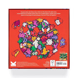 Laurence King 50pc Shaped Puzzle - Pet Party