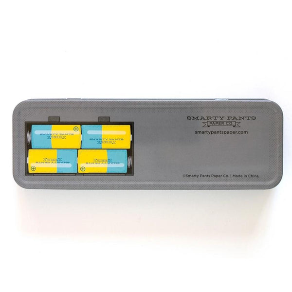 Smarty Pants Paper Pencil Box - Boom Box