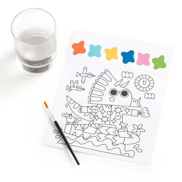 Mudpuppy Painting Kit - Dinosaur Park