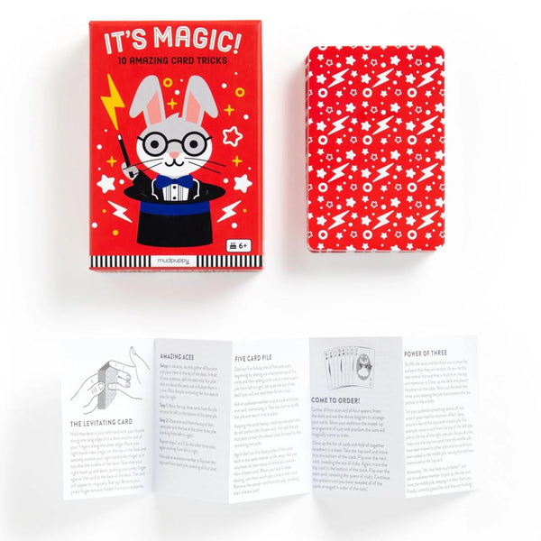 Mudpuppy Card Game - It's Magic!