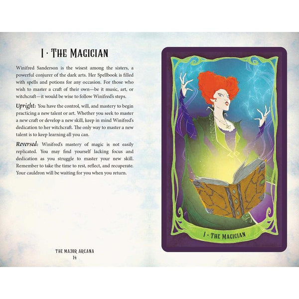 Insight Editions Hocus Pocus: the Official Tarot Deck & Guidebook