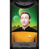 Insight Editions Star Trek: the Next Generation Tarot Deck & Guidebook