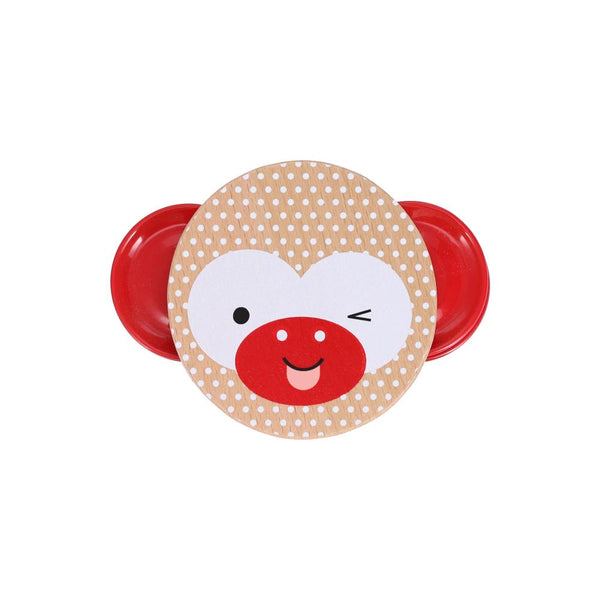 Petit Collage Shake and Play: Wooden Tambourine