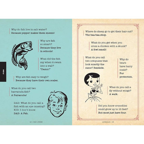 Insight Editions Dad Jokes: Hall of Shame