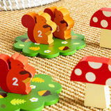 Petit Collage Game - Squirrel Jump