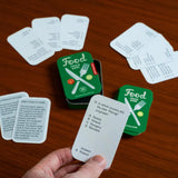 Kikkerland Trivia Game - Food