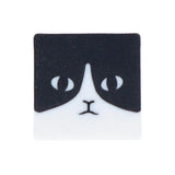 Bandai-Namco Sun-Star Animal Eraser - Black & White Cat