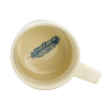 Unemployed Philosophers Guild Mug 12oz Artistic Bird