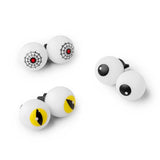 Witching Hour Colour-Changing Light-Up Pumpkin Eyeballs, Assorted
