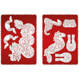 Press Out and Decorate: Chinese Zodiac by Kate McLelland