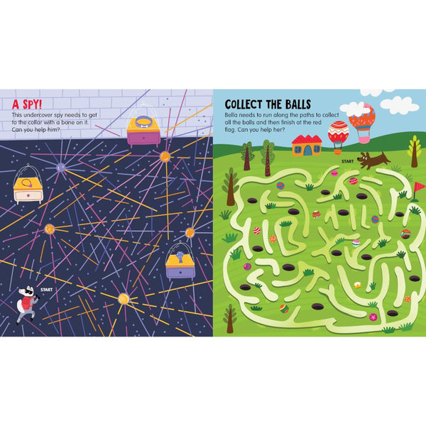 Dog Mazes by Nora Watkins