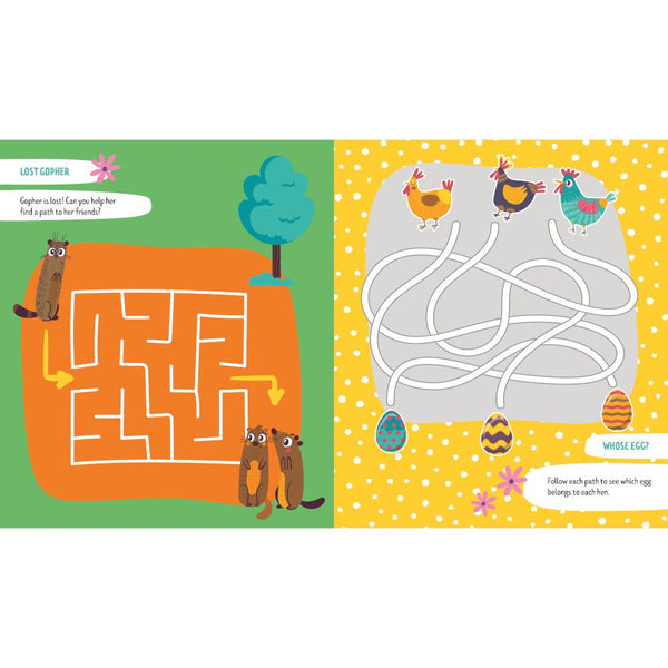 Clever Publishing My First Mazes