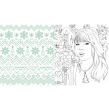 Chartwell Books Unofficial Taylor Swift Christmas Coloring Book