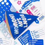 Professor Puzzle Too Much Info Card Game