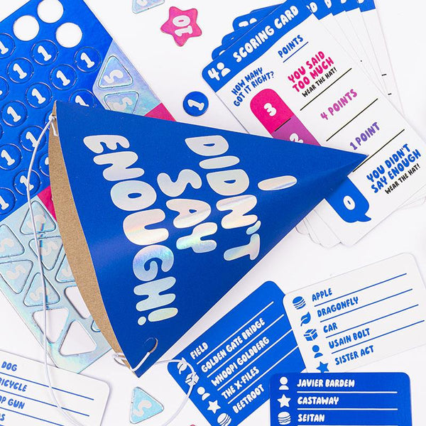 Professor Puzzle Too Much Info Card Game