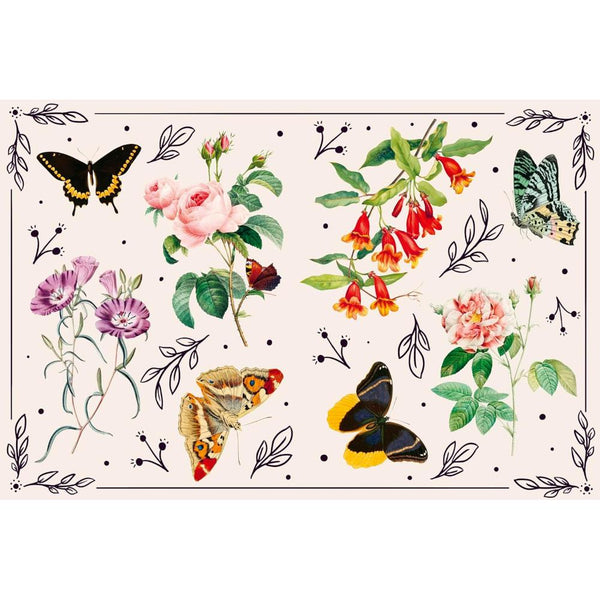 Design Eye Sticker Book - Stickertopium: Gorgeous Gothic