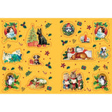 Design Eye Stickertopium Sticker Book: Enchanted Christmas