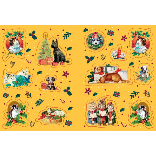Design Eye Stickertopium Sticker Book: Enchanted Christmas