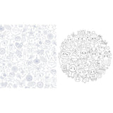 Chartwell Books Kawaii Christmas Coloring Book