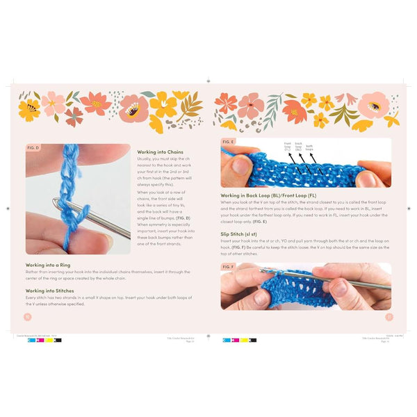 Crochet Botanicals by Katalin Galusz