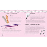 The Unofficial Marilyn Monroe Crochet Kit & Book by Kati Gálusz