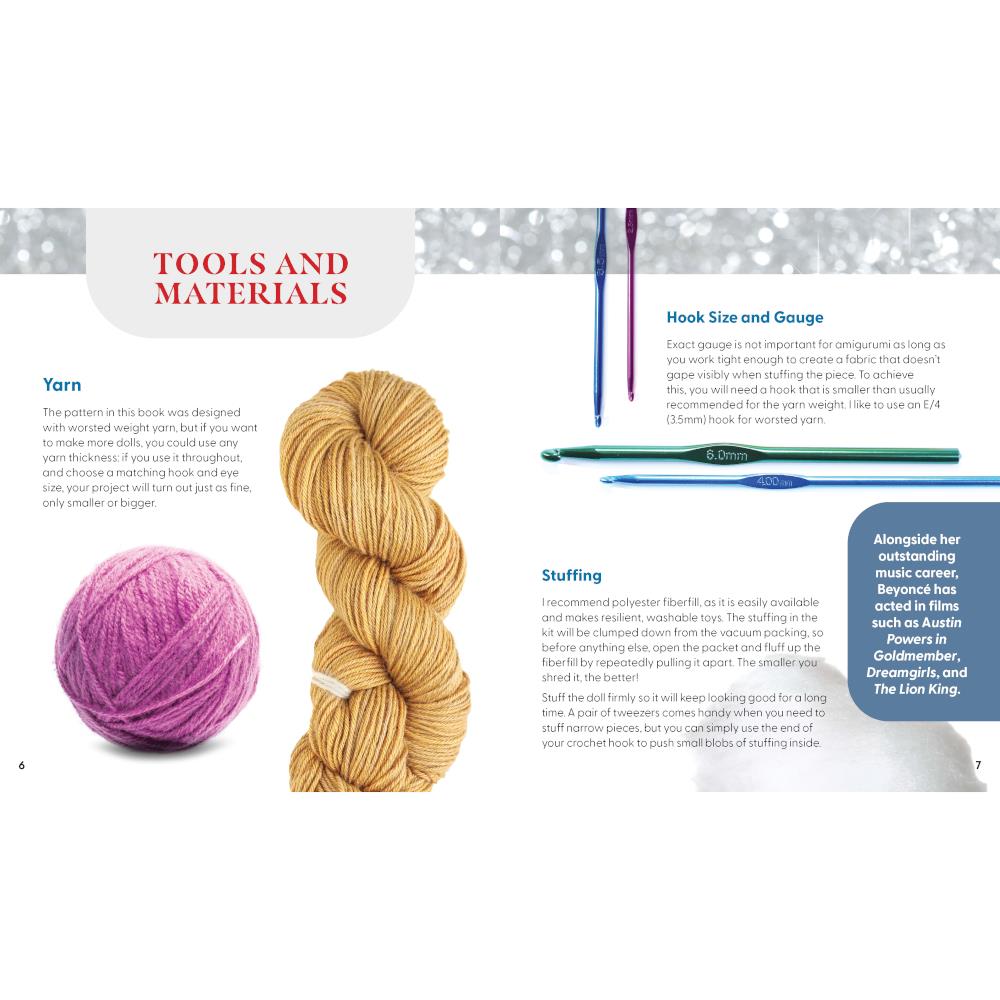 Unofficial Beyoncé Book & Crochet Kit by Katalin Galusz – Midoco Art ...