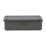 Toyo Steel Trunk Shape Toolbox T-190 Military Green