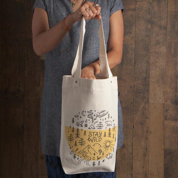 Danica Studio Tote Bag - Stay Wild