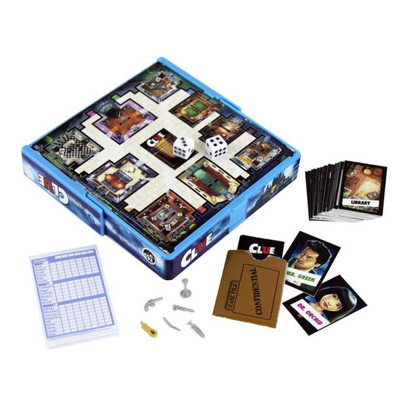 World's Smallest Mini Game: Clue