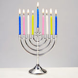 Rite Lite Mini Menorah Set with 48pk Birthday Candles