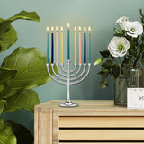 Rite Lite Deluxe Hanukkah Candles 90pk Value Pack, Assorted Colours