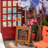 Robotime Rolife DIY Mini Model Kit - Sea Holiday Restaurant