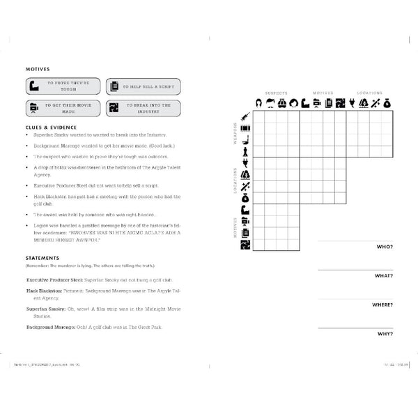 Murdle: Volume 1 by G. T. Karber