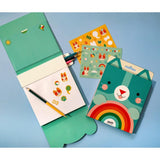 Petit Collage Carry-Along Kitten Sketch Kit