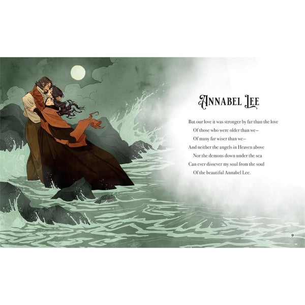 Odd Dot Sticker Jigsaw: The Edgar Allan Poe Collection