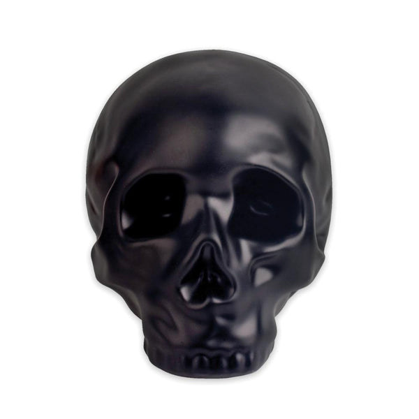 Kikkerland Ceramic Skull Money Bank