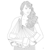 Taylor Swift Forever Coloring & Activity Book by Ava Moore