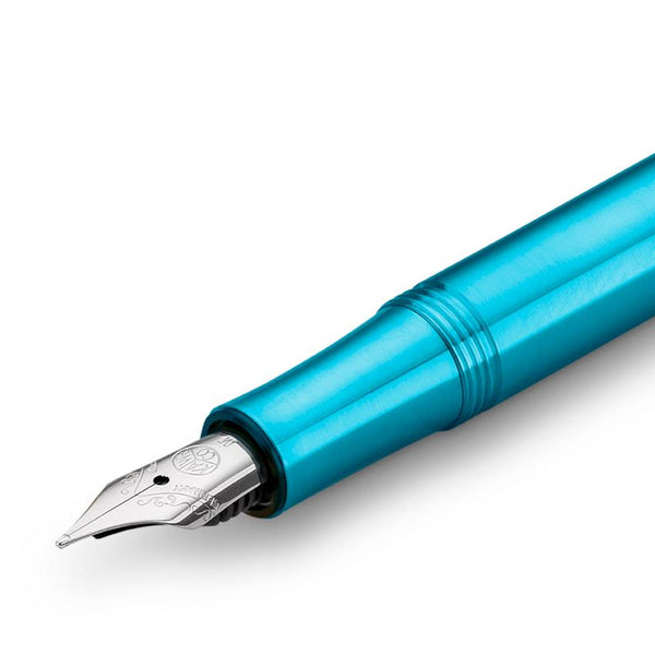 Kaweco Liliput Fountain Pen, Limited Edition, Blue, Medium Nib