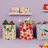 Danica Jubilee Pocket Tote Bag - Funny Food