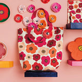 Danica Jubilee Pocket Tote Bag - Poppy