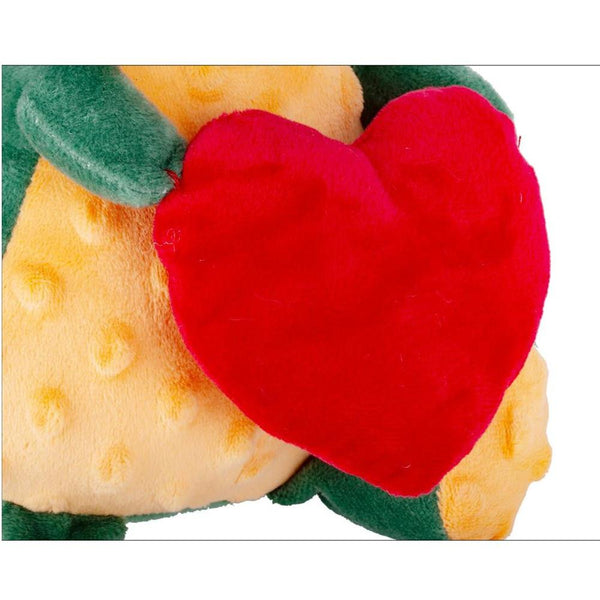 CTG Plush Toy Dinosaur with Heart