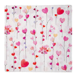 Art for the Table Lunch Napkins 20pk Heart Flowers
