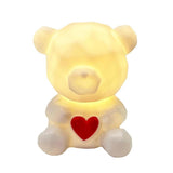 CTG Light-Up Bear with Heart, Assorted