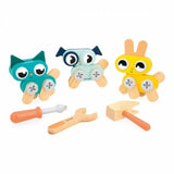 Janod Brico'Kids DIY Wooden Pets Building Kit