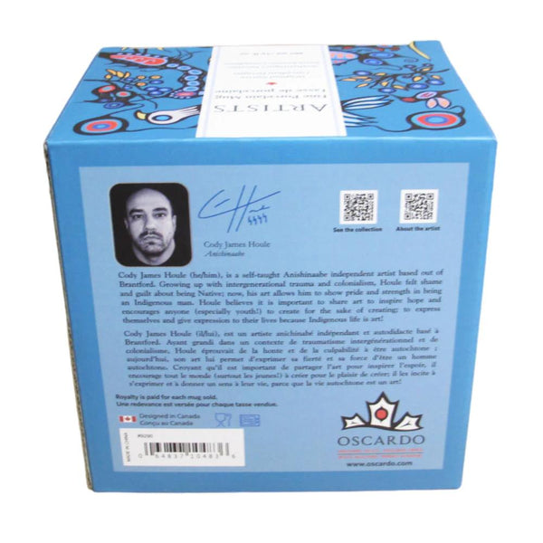 Oscardo Porcelain Mug - Cody Houle: Grand River Harmony