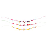 Small Foot Wooden Bead Set - Cupcakes, Assorted