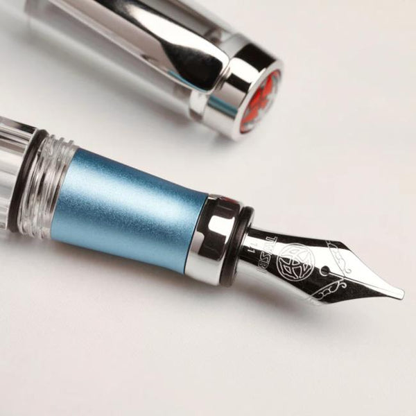 TWSBI Diamond 580AL Iceberg Fountain Pen, Medium