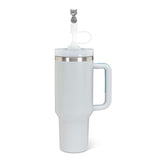 Abbott Slurpp Jumbo Tumbler Straws with Silicone Caps 3pk Cats