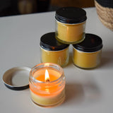 Honey Candles Natural Beeswax Jar Candle