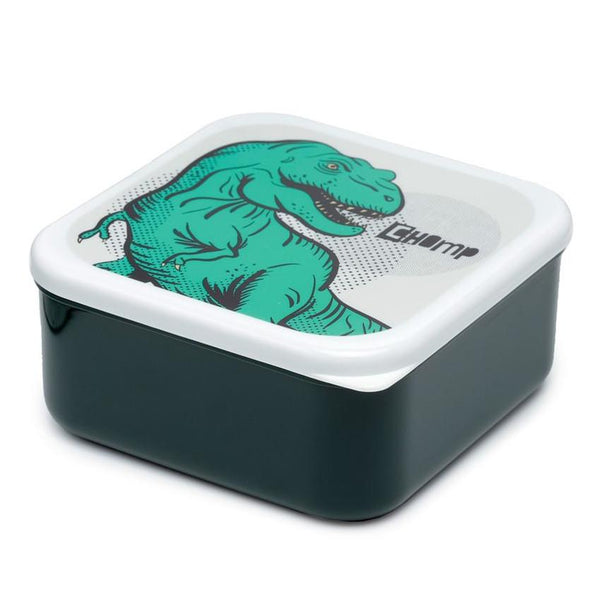 Puckator Stackable Lunch Box Set - Dinosauria